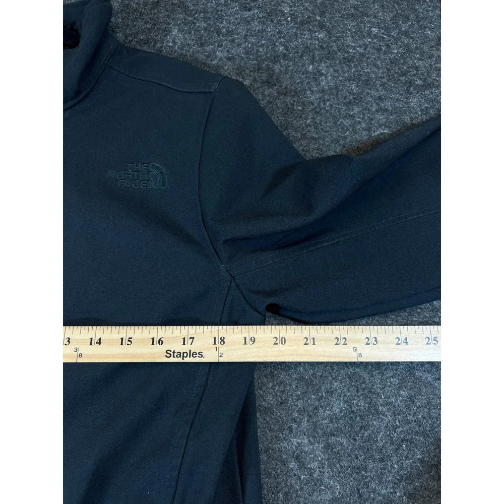 The North Face Jacket Mens Small Black Full Zip Pocket Outdoor Gorpcore